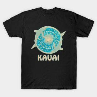 Kauai Oceanic Whitetip Sharks T-Shirt